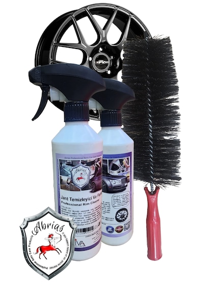 Jant Temizleyici Ve Parlatıcı Pro 500ml - Jant Temizleme Fırçası