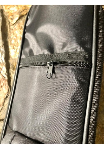 Bağlama Kılıfı Kısa Sap Kalın Softcase