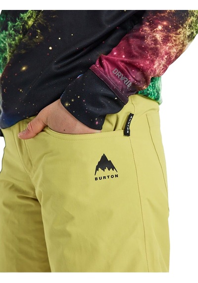 Burton Burton Barnstorm 2l Erkek Çocuk Sarı Snowboard Pantolonu Sulfur