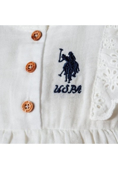 U.S. Polo Assn. Şortlu Takım 2966 Ekru