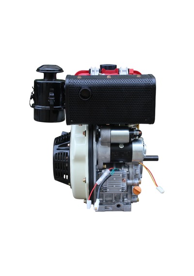 Goldmoto Gm178fe-c Dizel Motor 7 Hp Marşlı Krank Mili Kamalı