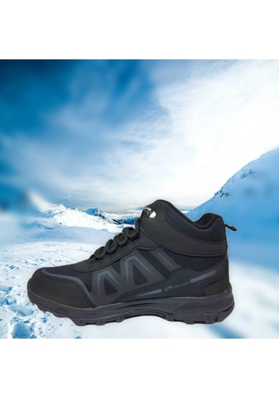 M.P 222-2623 Mr Waterproof Erkek Ayakkabı Bot Siyah -siyah Siyah