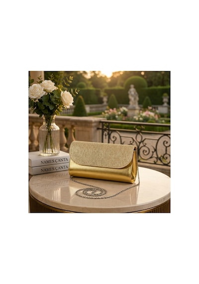 Names Bag Names Parlak Taşlı Simli Abiye Çanta - Zincir Askılı Gece Portföy Club Çanta - Portföy Clutch - Gece Çantası Altın Altın Names Bag Names Parlak Taşlı Simli Abiye Çanta - Zincir Askılı Gece Portföy Club Çanta - Portföy Clutch - Gece Çantası Altın Altın