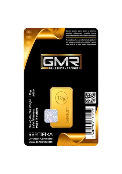 10 Gram Külçe Altın 24 Ayar