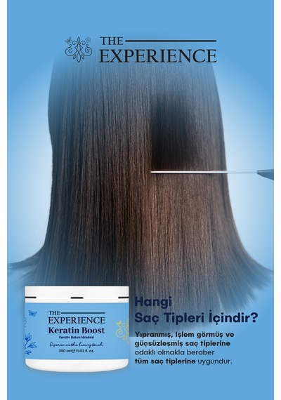 Keratin Boost Keratin Bakım Maskesi 350 Ml