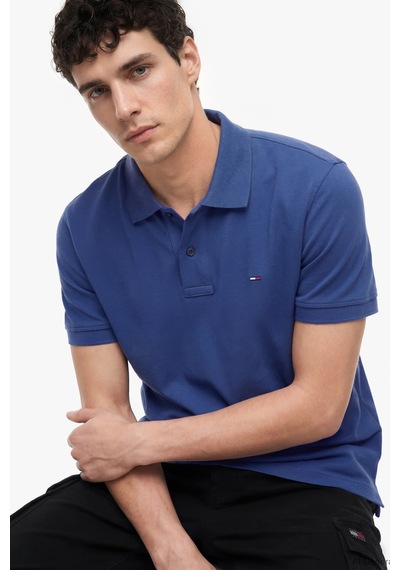 Tommy Hilfiger Tjm Reg Ess Polo Ext Erkek Mavi Polo - Dm0dm22711