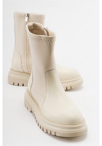 Luvishoes Alias Bej Scuba Kadın Bot Bej