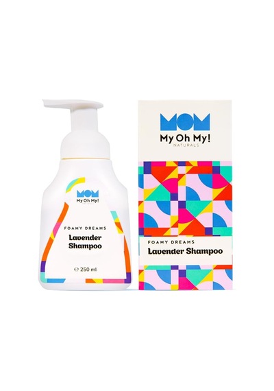 Foamy Dreams %100 Doğal Lavantalı Köpük Çocuk Şampuanı