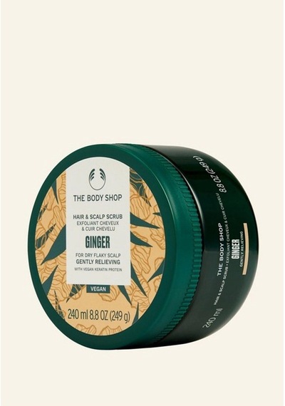 The Body Shop Ginger Zencefilli Kepeğe Karşı Etkili Saç Peelingi 240 Ml