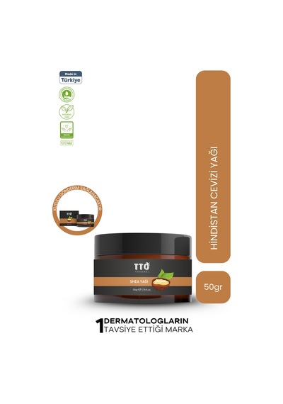 Tto Thermal Shea Yağı – Yoğun Nemlendirici ve Cilt Onarıcı Doğal Yağ 100 Ml