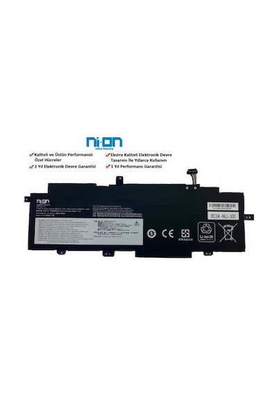 Nion Lenovo Thinkpad T14s Gen 2 20wm004bge Uyumlu Notebook Batarya - Pil