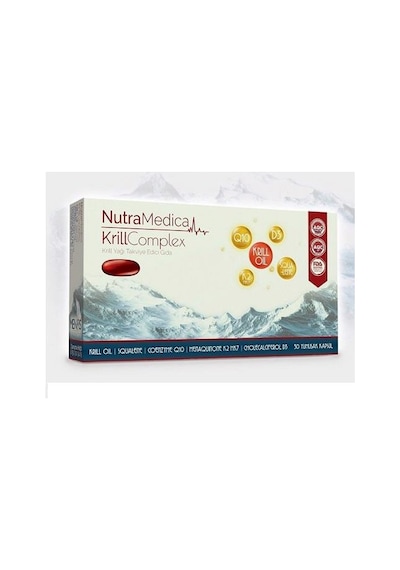 Nut.Ra Medica Krill Complex 30 Kapsül