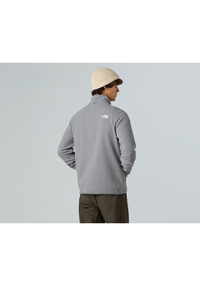 The North Face M Glacier Fleece Jacket Erkek Outdoor Polar Ceket Nf0a8d0rcqı1 Gri Gri