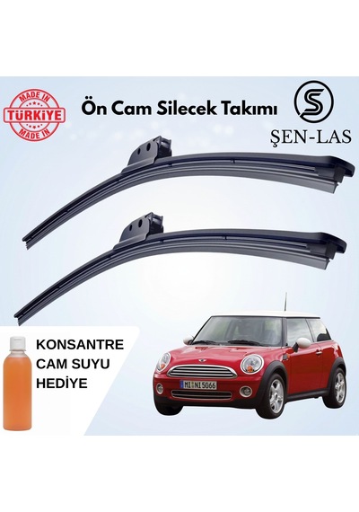 Şen-las Mini Cooper Mini 3 Kapı 2006-2013 Ön Cam Silecek Takımı Şs0028