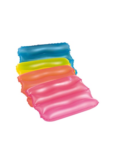Bestway Dalga Deniz Yastığı 38cm X 25cm X 5cm Plaj Aksesuar Oyuncak Pembe Pembe - Rose