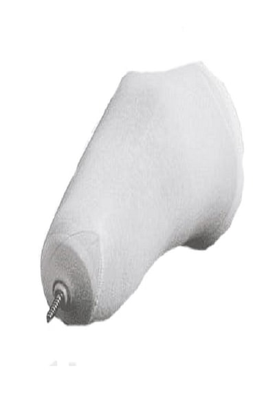 Delikli Protez Güdük Çorabı Ampute Çorabı Havlu Çorap 35 Cm