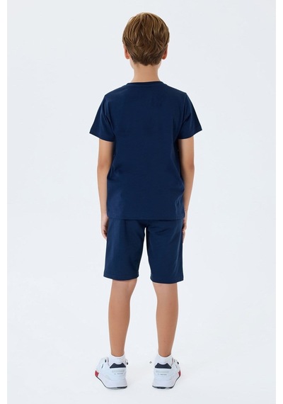 U.S. Polo Assn. U.s. Polo Assn Erkek Çocuk Bermuda 2'li Takım Lacivert-2690