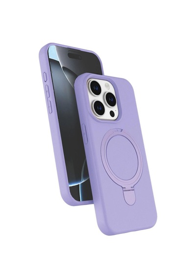 Apple İphone 15 Pro Max Regal Magsafe Standlı Kapak