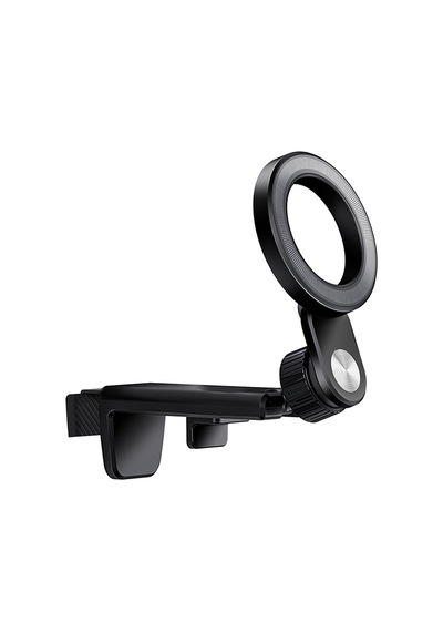 Lenyes Cr187 Oynar Başlıklı Magnetik Masa Telefon Tutucu Siyah