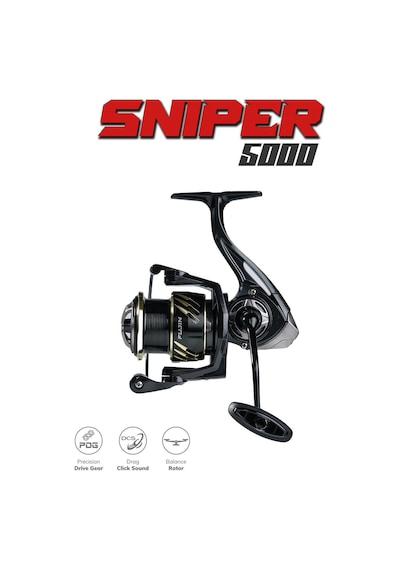 Fujin Sniper 5000 Spin Olta Makinesi