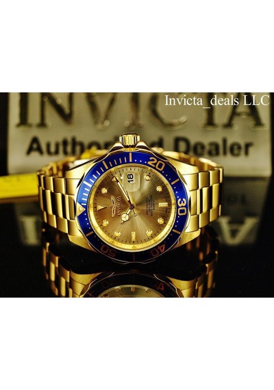 Invicta 14124 114124 Pro Diver 40 MM Erkek Kol Saati