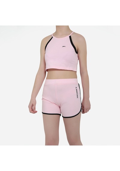 Slazenger DERORIT IN Kız Çocuk Alt Üst Takım Pembe