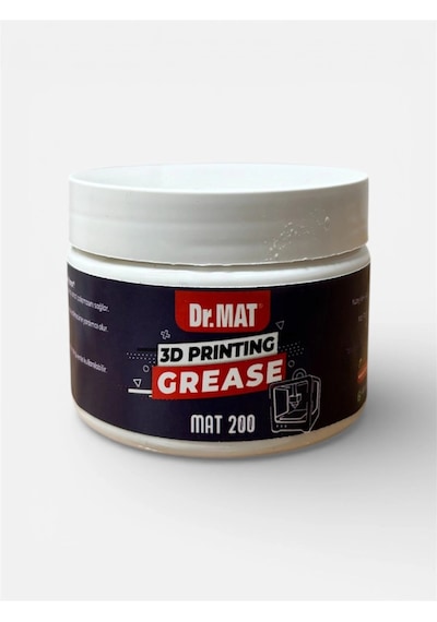 Dr.mat 3d Yazıcı Gres Yağı 100 Gr