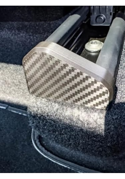 Tesla Model Y Juniper Koltuk Rayı Koruma Ve Kapama Kapağı - 4lü Set