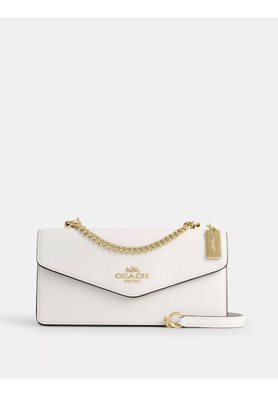 Coach Klare Envelope Crossbody Kadın Çanta Krem