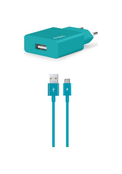 Ttec 2scs20ctz Smartcharger 2.1a Seyahat Şarj Aleti + Usb-a - Usb-c Kablo