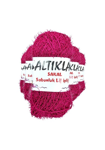 5 Adet Sakal Sabunluk Lif İpliği 22 Çok Renkli