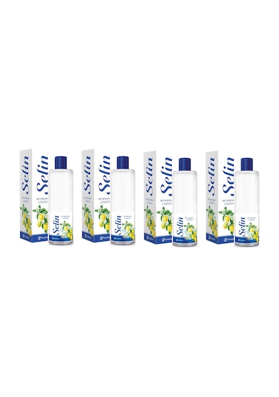 Selin Limon Kolonyası 400 Ml Pet X 4 Adet Yeni Ambalaj