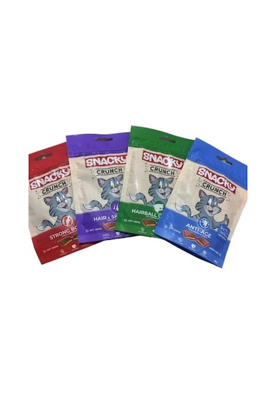 Snacky Kedi Bisküvi X 4 Paket