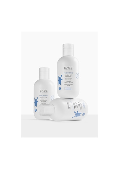Babe Pediatric Cradle Cap Shampoo 200 ML - Konak Önleyici Şampuan