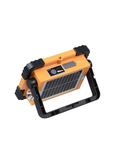 Powerdex Pd-5050 Led Şarjlı-güneş Enerjili Kamp Lambası Sarı