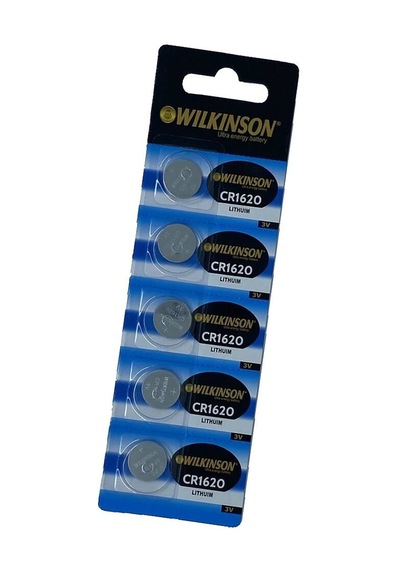 Wılkınson 1620 3v Lityum Düğme Pil 5'li Paket Evimdeyokyok
