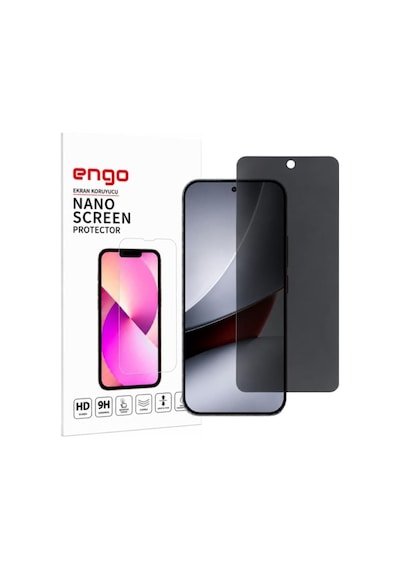 Poco F9 Pro İle Uyumlu Hayalet Ekran Koruyucu, Yandan Görüşü Kısıtlayan Anti-spy Gizlilik Filtresi, 9h Kırılmaz