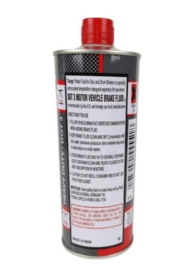 Dot 3 Fren Hidrolik Yağı, 48 Adet 2 Koli Otomobil, Motosiklet, Ağır Vasıta Hidrolik Yağı 400 Ml