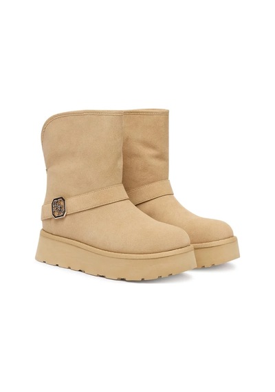 Guess Dolsay2 Kadın Bot Flfdolesu10 Krem