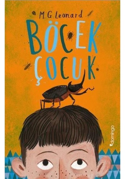 Böcek Çocuk Domingo Yayınevi Kitap