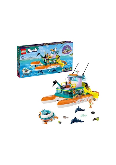 LEGO® Friends 41734 Deniz Kurtarma Teknesi 717 Parça