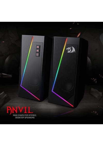 Lexroo Gs520 Anvil Rgb 2.0 Stereo Kablolu 2x3w Speaker