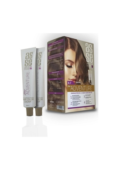 Asse Set Boya 8.7 Karamel (530343145)