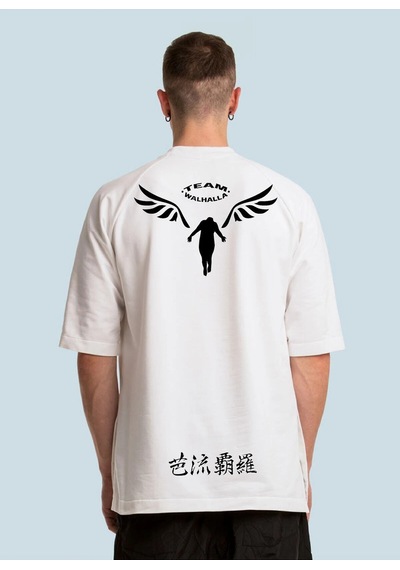 Tarzsokak Tokyo Revengers Walhalla Oversize Tişört Beyaz
