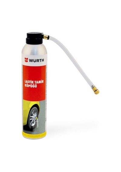 WERT 893490001028 LASTİK TAMİR KÖPÜĞÜ 300 ML. WÜRTH W