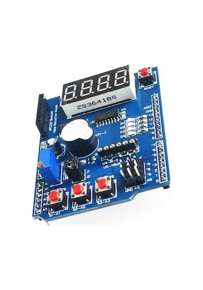 Arduino Çok Fonksiyonlu Genişletme  Kartı