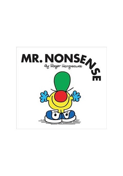 Mr. Nonsense (Mr. Men Classic Libra - Roger Hargreaves - Egmont