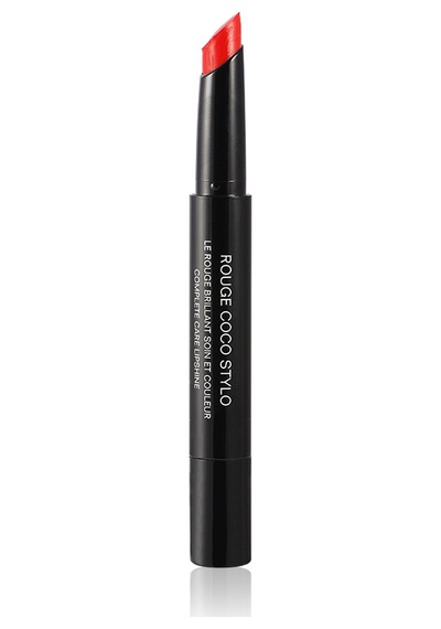 Chanel Rouge Coco Stylo Complete Care Lipshine Ruj 222 Fiction