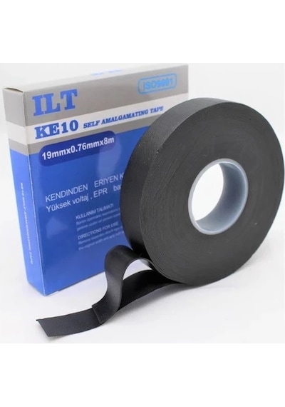 Ilt Kauçuk Eriyen Bant Yalıtım Bandı 19 Mm x 8 Metre