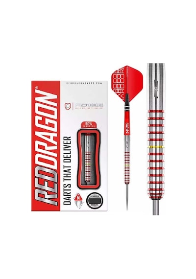 Red Dragon Richie Burnett % 90 Tungsten Çelik Uçlu Dart Oku